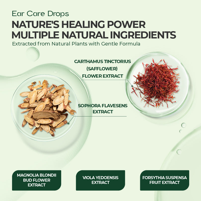 🔥Limited-Time Offer👂🏼 Juxek ™ Ear Care Drops – Plant-Based Formula | FDA-Registered