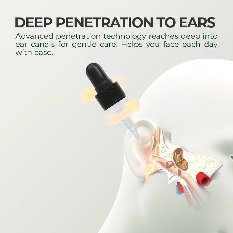 🔥Limited-Time Offer👂🏼 Juxek ™ Ear Care Drops – Plant-Based Formula | FDA-Registered