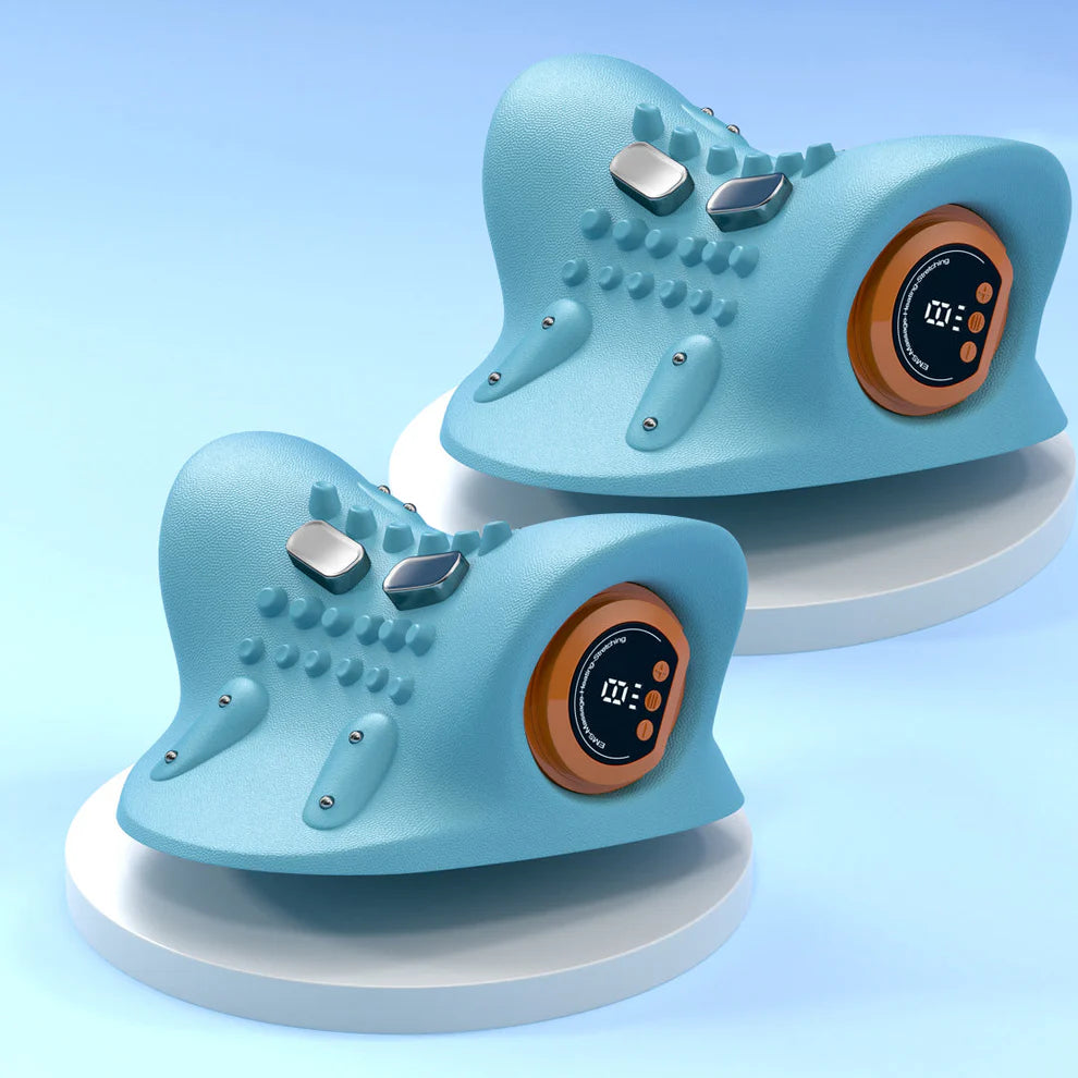 ✨Last Day Sale 60% Off✨Relieve neck, shoulder and back pain with the NESLEMY™ Massager