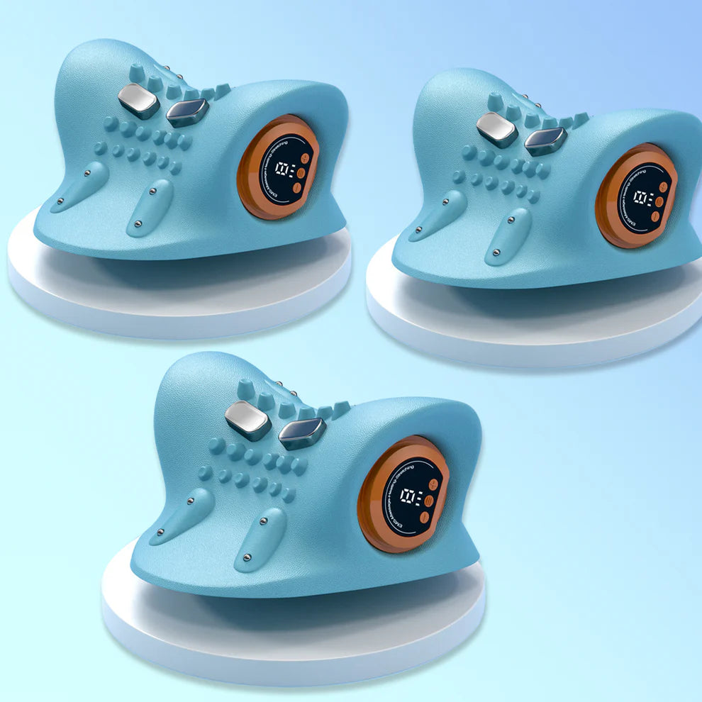 ✨Last Day Sale 60% Off✨Relieve neck, shoulder and back pain with the NESLEMY™ Massager