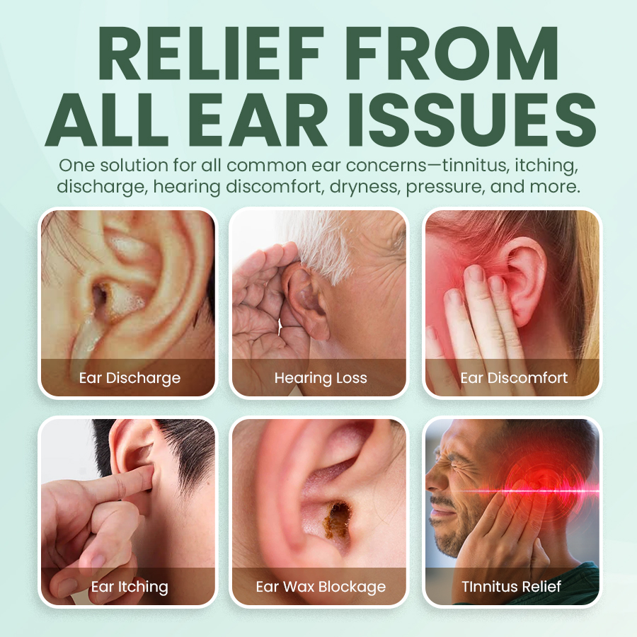 🔥Limited-Time Offer👂🏼 Juxek ™ Ear Care Drops – Plant-Based Formula | FDA-Registered