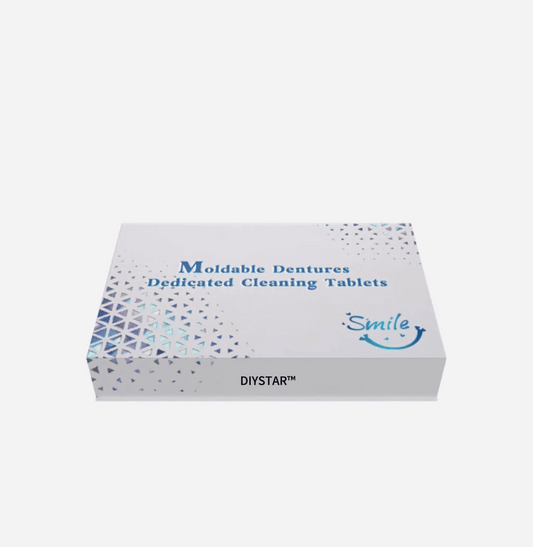 Official Store | DIYSTAR™ Moldable Dentures🧑🏽‍⚕️Obtain American Dental Association (ADA) Certification