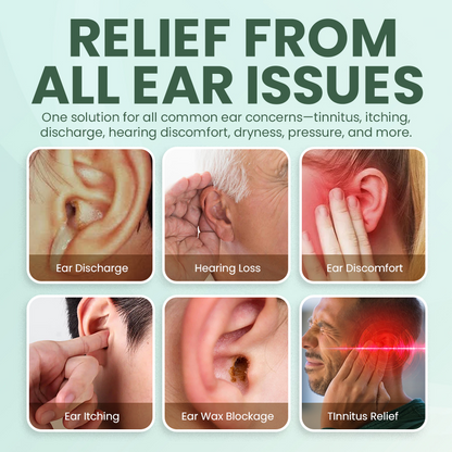 🔥Limited-Time Offer👂🏼 Juxek ™ Ear Care Drops – Plant-Based Formula | FDA-Registered