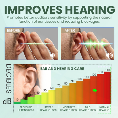 🔥Limited-Time Offer👂🏼 Juxek ™ Ear Care Drops – Plant-Based Formula | FDA-Registered