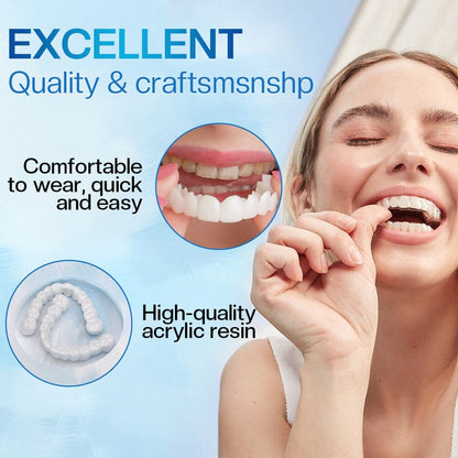 Official Store | DIYSTAR™ Moldable Dentures🧑🏽‍⚕️Obtain American Dental Association (ADA) Certification